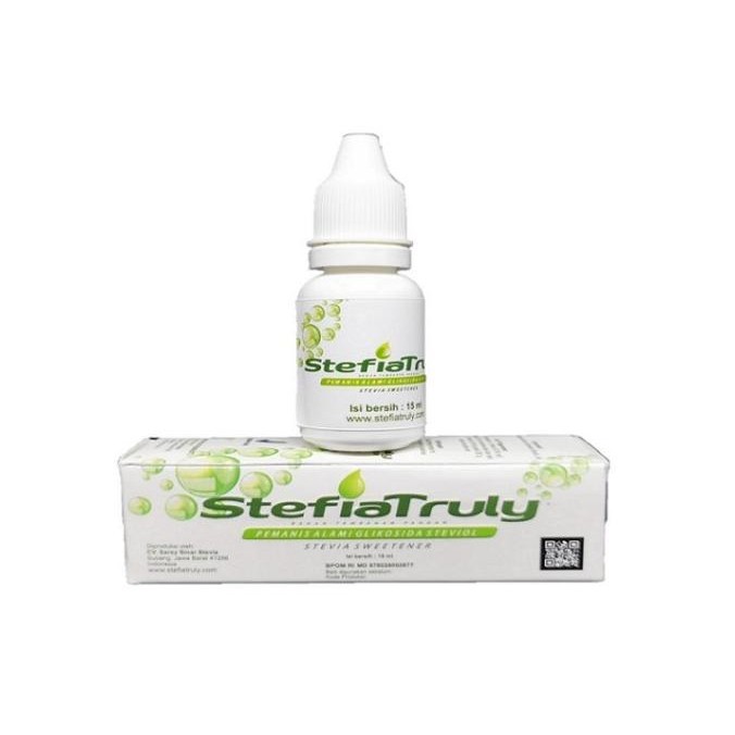 

STEFIA pemanis nol kalori dari daun stevia 15ml