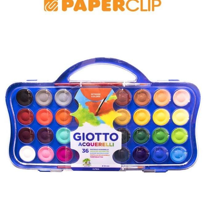 

WATER COLOUR GIOTTO 353600 36 COLOUR