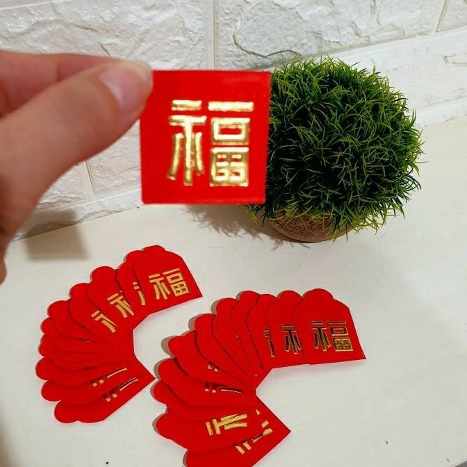 

TERBARU ANGPAO GANTUNG MINI AMPAO FU MERAH KECIL MURAH AMPAU TALI MERAH IMLEK !!!!!