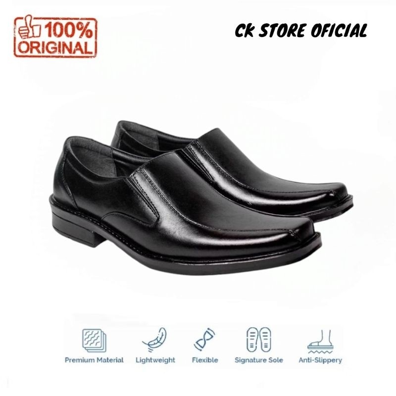 Pantofel Pria Spesial Promo 11.11 Sepatu Pantofel Pria Sepatu Pantofel Kulit Pria Sepatu Sekolah