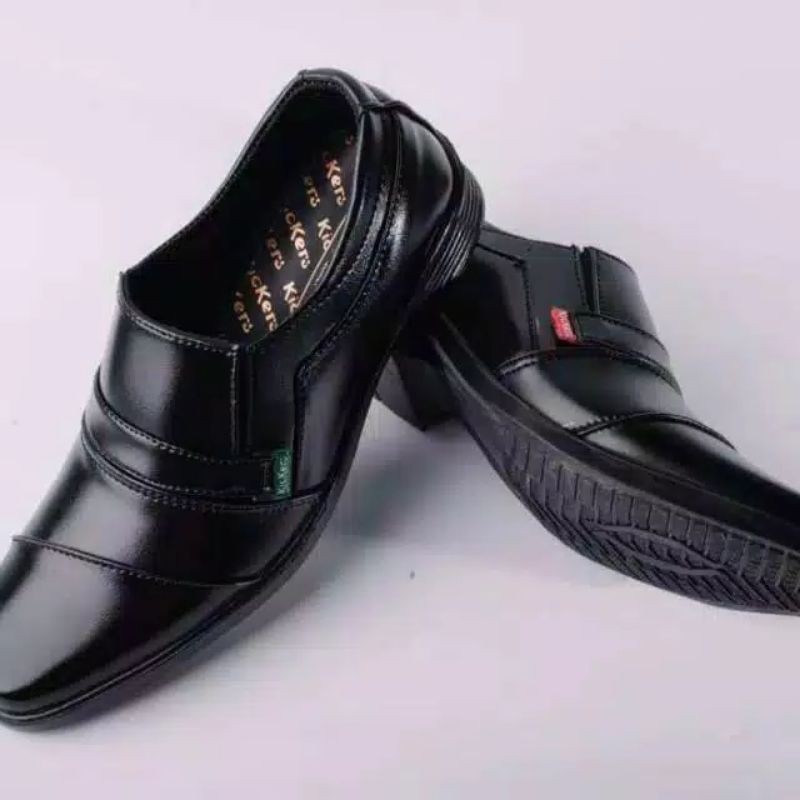 Pantofel Pria Sepatu Pantofel pria / Sepatu sekolah / Sepatu Kantor pria / Sepatu kerja hitam /