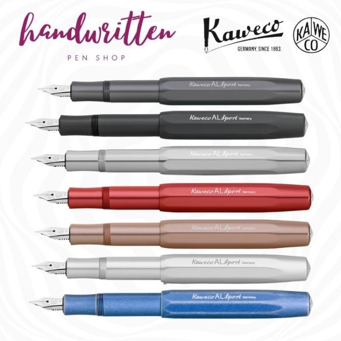 

TERLARIS - KAWECO Sport AL Fountain Pen