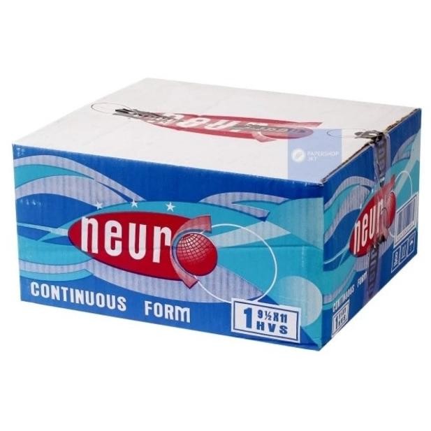 

BEBAS ONGKIR - continuous form 1 ply 9 1/2 x 11/kertas komputer 1 ply neuro