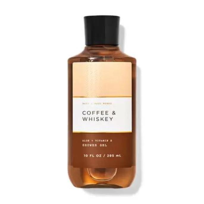 BBW MEN 3 IN 1 HAIR, FACE, BODY WASH - COFFEE & WHISKEY