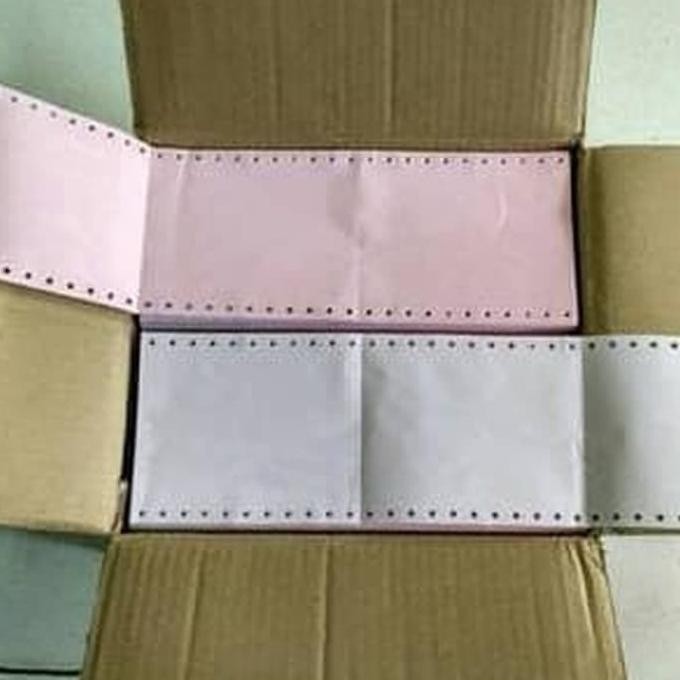 

TERLARIS - kertas continuous form wartel 2 ply bagi 4 rangkap