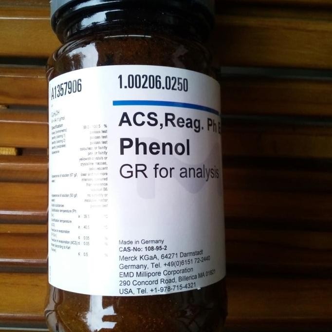 Phenol Merck 206 / Fenol