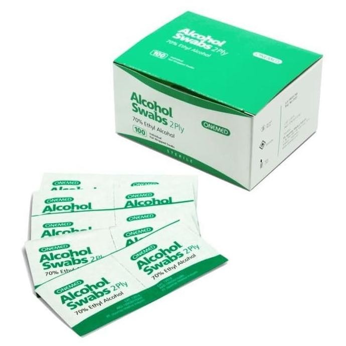Alcohol Swab 2 Ply