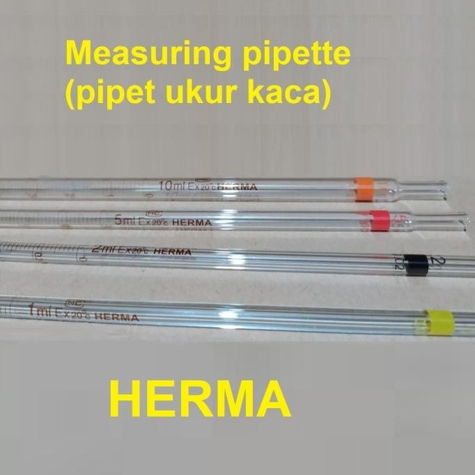 PIPET UKUR 25 ml PIPET SKALA PIPET MEASURING, PIPET GRADUATED