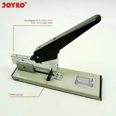 

BEBAS ONGKIR - Joyko Heavy Duty Stapler HD-12N/24 Staples Besar Kualitas Bagus