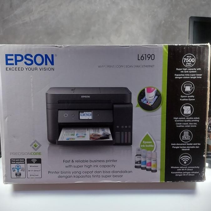 Promo Printer Epson L6190 All In One Duplex Goodies.Stuff