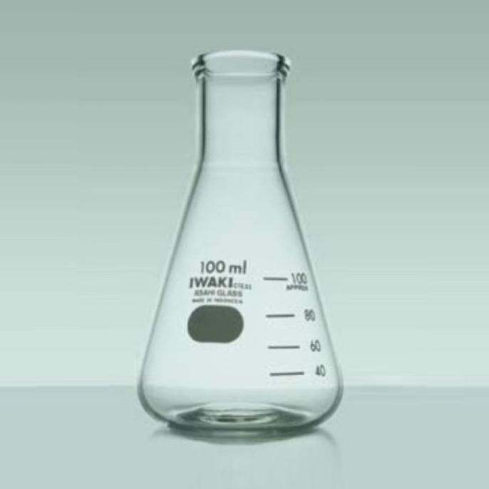 ERLENMEYER FLASK 250 ML PYREX LABU ERLENMEYER 250 ML 4980-250 ORIGINAL