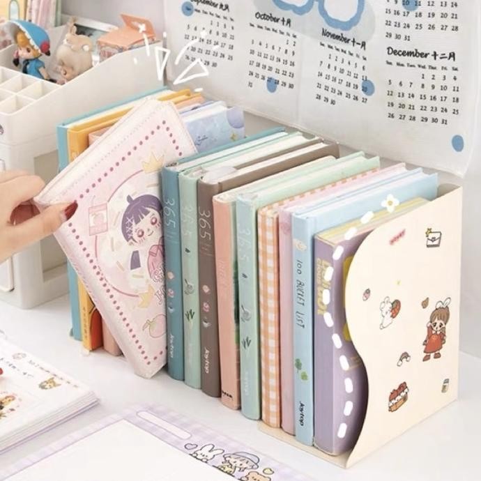 

NEW penyangga buku pembatas buku sandaran buku cute bookstand