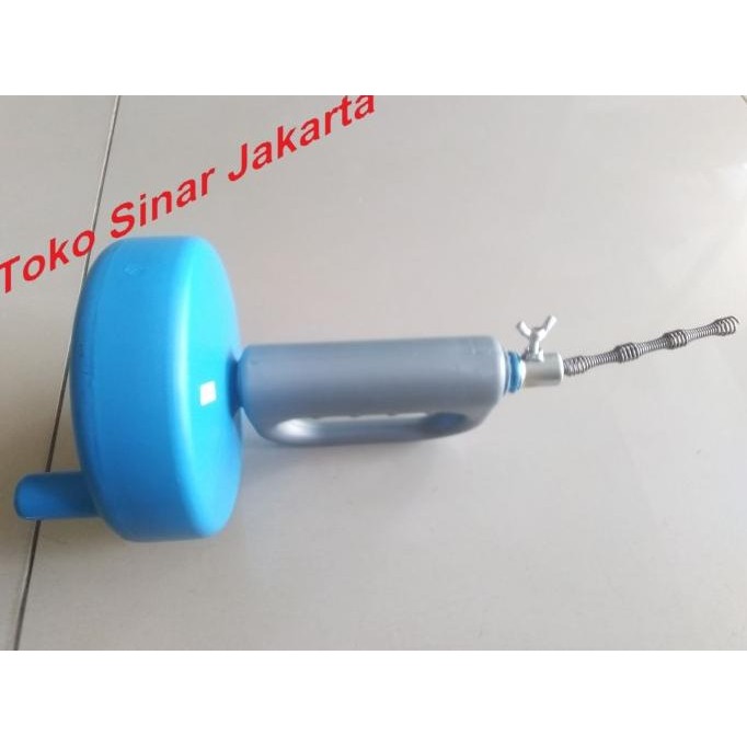 KAWAT PEMBERSIH BERSIH SALURAN PIPA AIR 10 METER TERSUMBAT SUMBATAN SUMBAT MAMPET PIPE CLEAN CLEANER