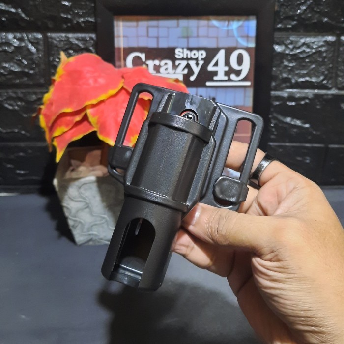 ORIGINAL Holster Baton Stick / Stik Tongkat Baton