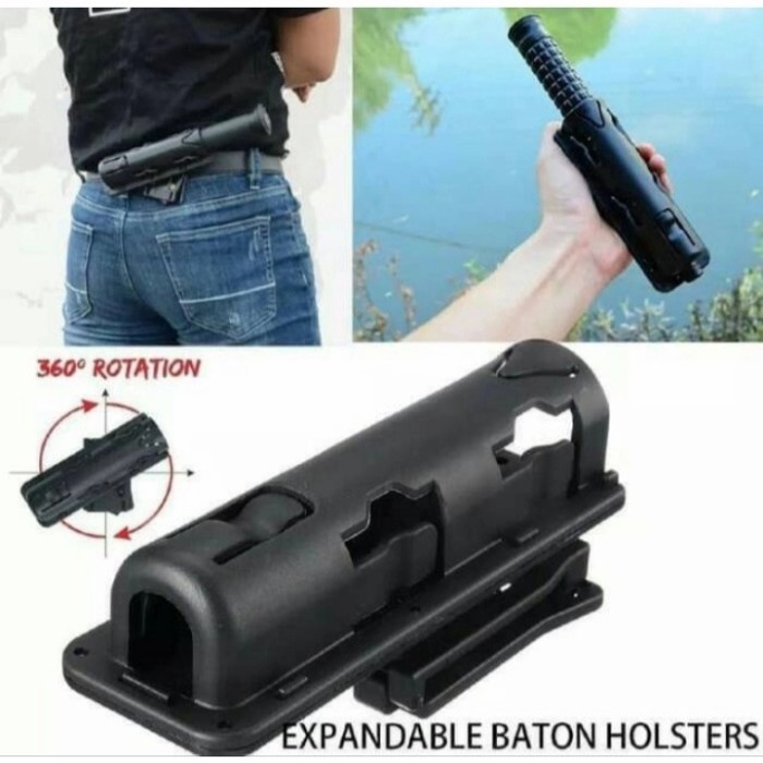 ORIGINAL HOLSTER BATON TEMPAT BATON STICK