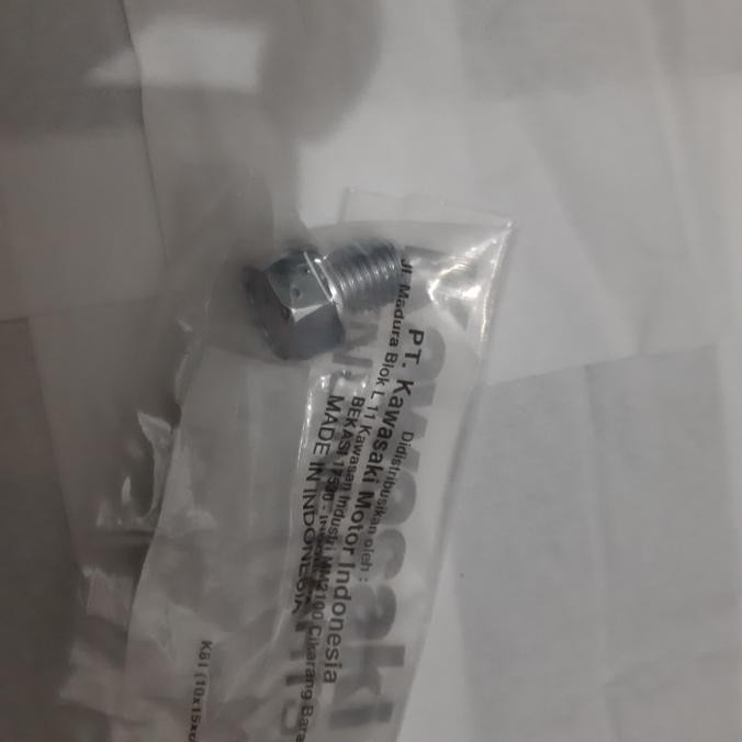 Baut Nap Pembuangan Oli Kawasaki Ninja 250 Fi / Karbu / Z250