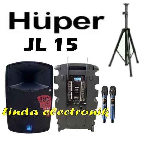 Speaker Portable Meeting Wireless Huper Jl15 Huper Jl 15 Huper Jl15