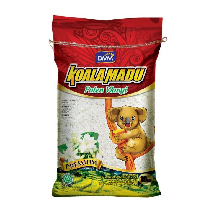 

BERAS KOALA MADU PULEN WANGI 10KG