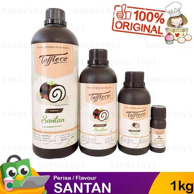 

Toffieco Flavour / Perisa - Santan / Coconut 1kg