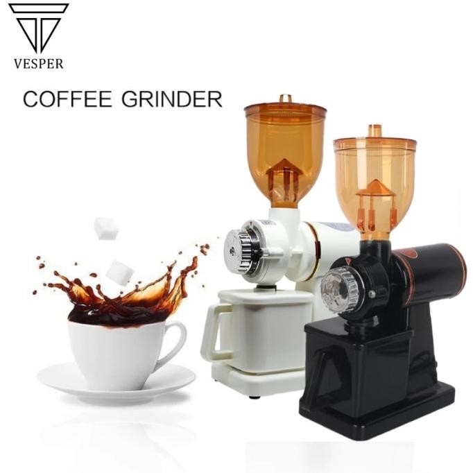

grinder coffee electric anti bean jump version / grinder kopi elektrik