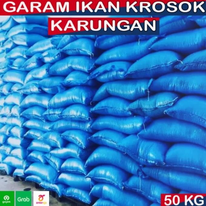

GARAM IKAN KROSOK/KASAR KARUNGAN ISI 50KG/25KG