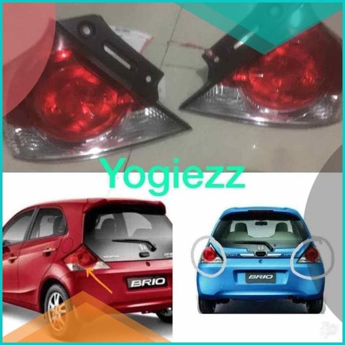 Stoplamp belakang honda brio stop lamp BRIO lampu belakang SEPASANG 1