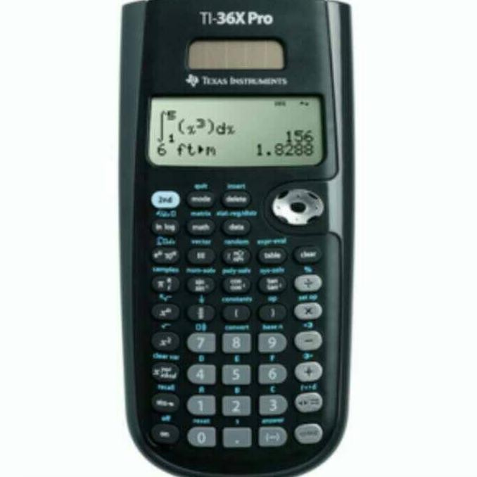

Kalkulator/Calculator Scentific Texas Instruments Ti 36X Pro #Garansi