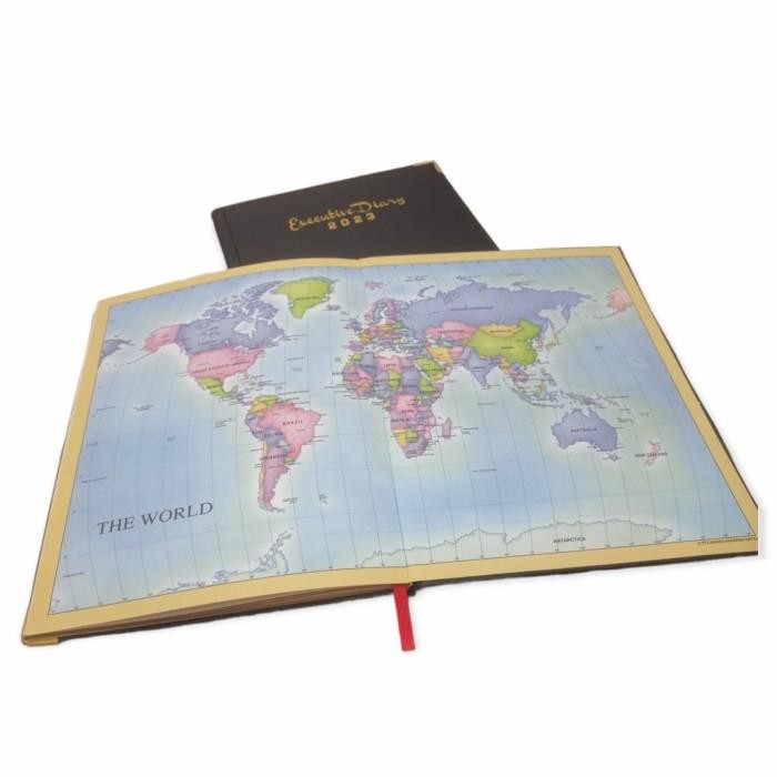 

Buku Agenda Executive Diary 2023 / Executive Diary Tahun 2023