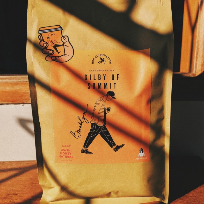 

Espresso Blend 1Kg (Gilby Of Summit)