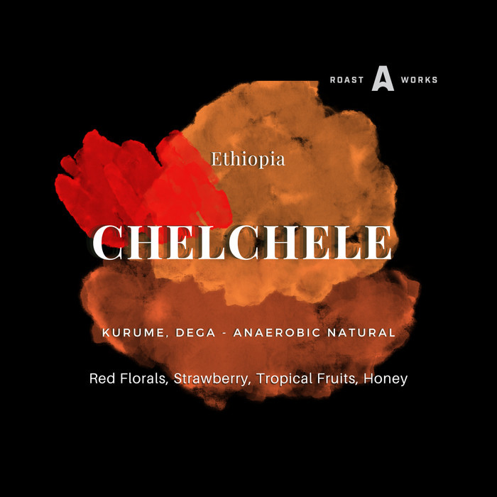 

Ethiopia Chelchele Kurume, Dega Anaerobic Natural (Filter) - A Roastworks - Biji Kopi