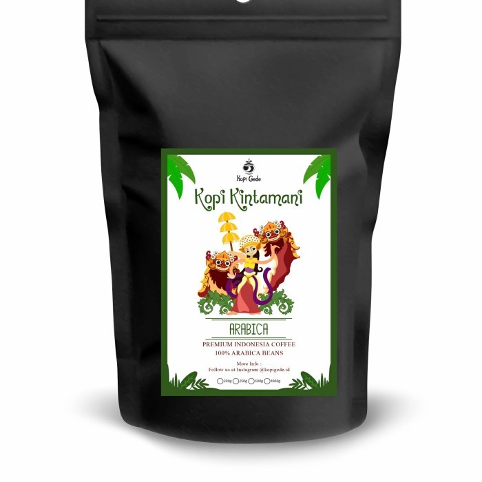 

Kopi Arabika Bali Kintamani 1 Kg [Biji/Bubuk]