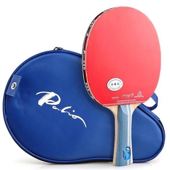 Bet Bat Pingpong Tenis Meja Palio 2008 Carbon Premade Fl