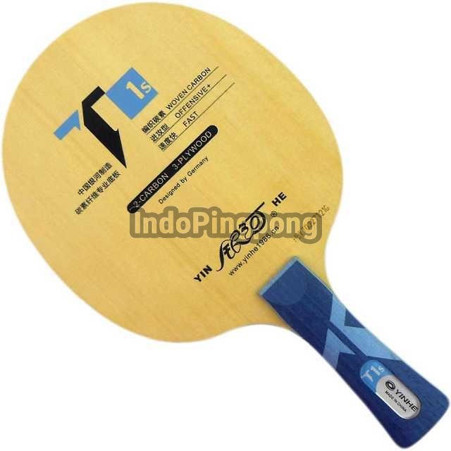 Yinhe T1S ~ Carbon Blade Kayu T-1S T1-S
