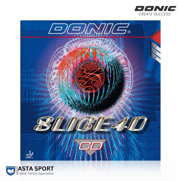 Donic Slice 40 Cd Karet Pingpong Tenis Meja