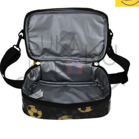Sggle Lunchbag Sling Tas Bekal Kotak Makan Anak Perempuan Laki Laki Tk Sd Smp