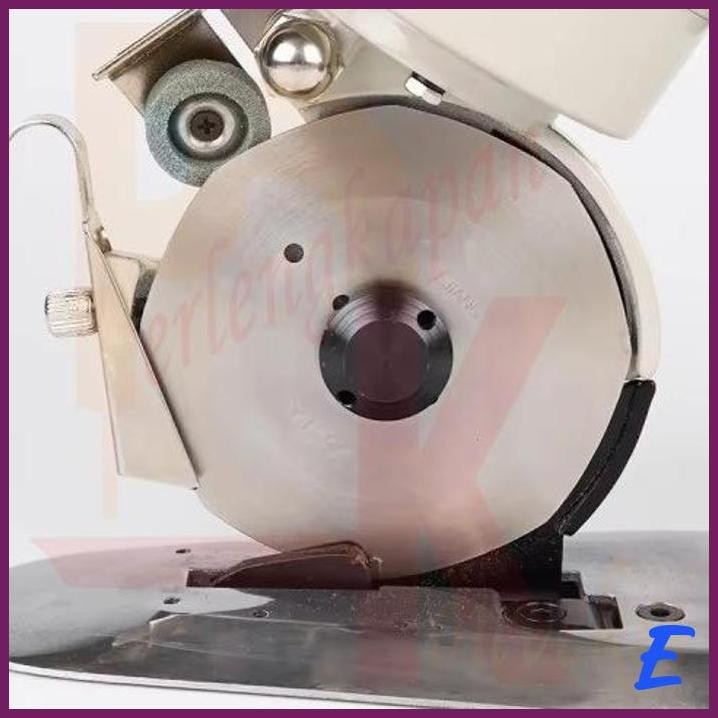 

| PLK | MESIN POTONG BAHAN KAIN OCTA LEJIANG YJ-90 ELECTRIC CLOTH CUTTER FABRIC ROUND KNIFE CUTTING MACHINE