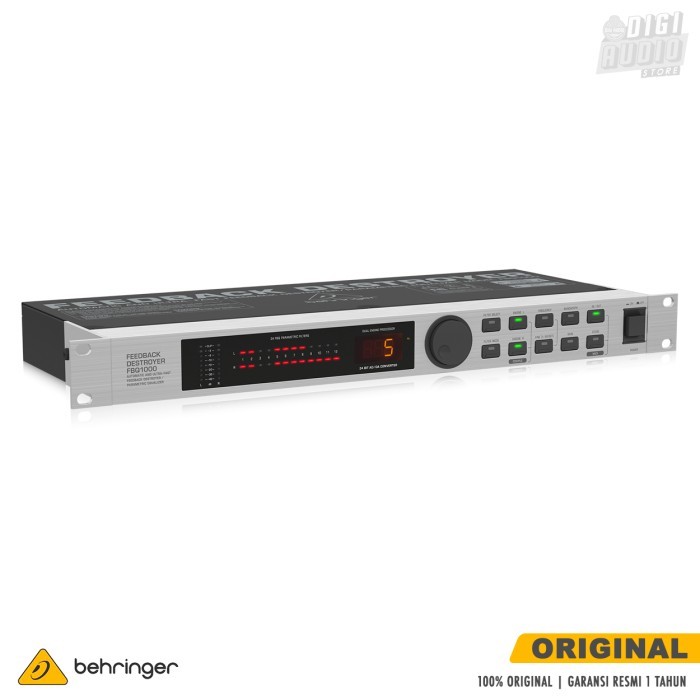 Termurah Behringer Fbq1000 Penghilang / Anti Feedback - Audio Equalizer