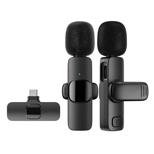 Terlaris Mic Hp Nirkabel For Youtuber Live Tiktok Mic Nirkabel Android