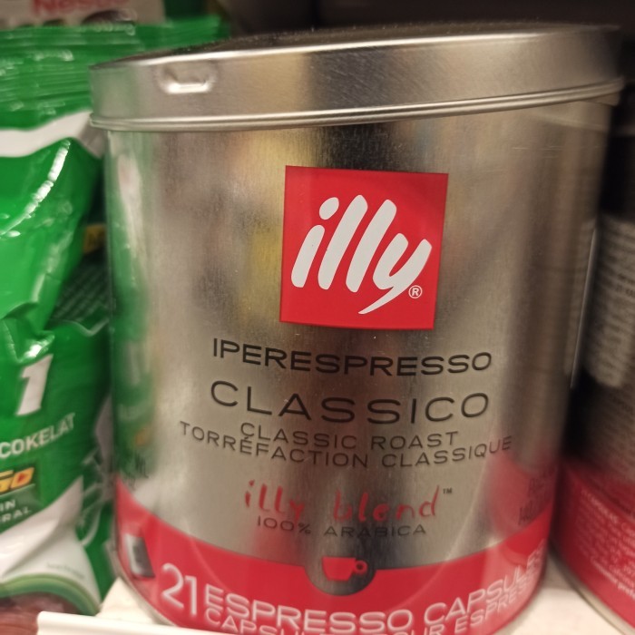 

Illy Coffee Classico Capsule Lungo 130,2Gr