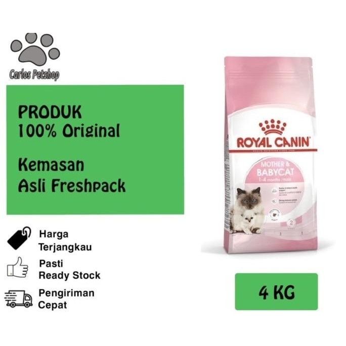 Royal Canin Mother Baby Cat 4kg