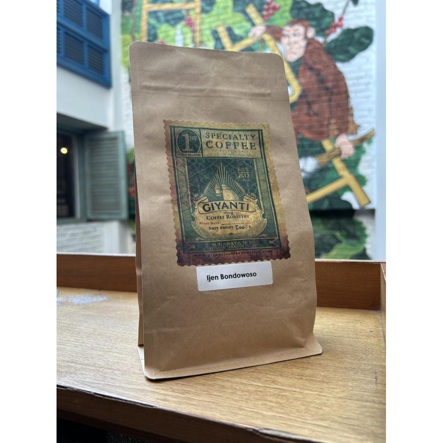 

Coffee Ijen Bondowoso 500 Gram