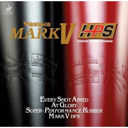 Karet Tenismeja Yasaka Mark V Hps