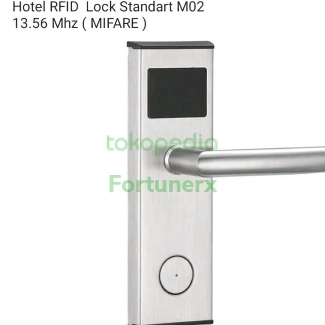

Baru Kunci Hotel Rfid 13.56 Mhz M02 | Hotel Door Lock Mifare Standart M02 Kualitas Premium