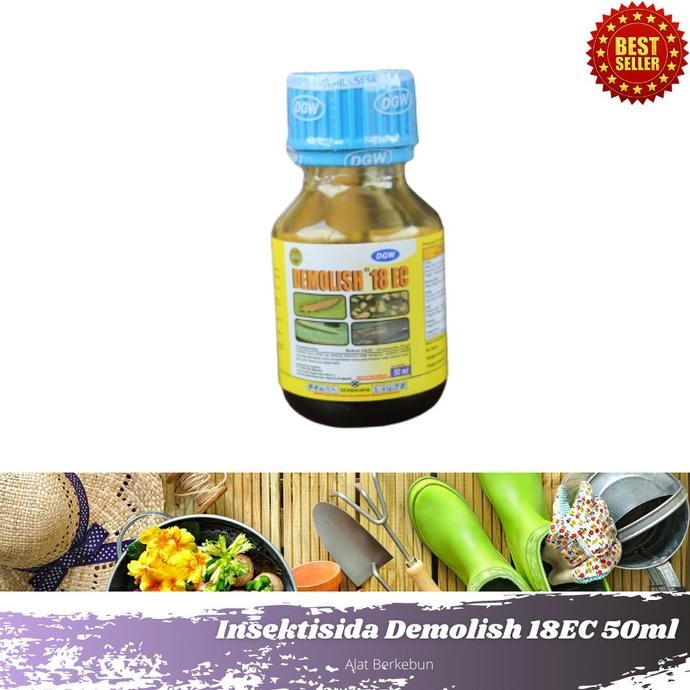 Demolish 18EC Insektisida Berbahan Aktif Abamectin