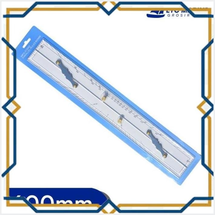 

[ITC55] IMPA 371002 NAVIGATION PARALLEL RULER MISTAR JAJAR PETA 600MM