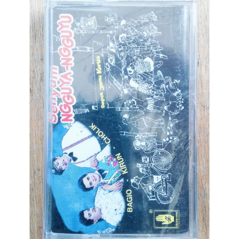 kaset pita lawak Kirun senyum nguya nguyu