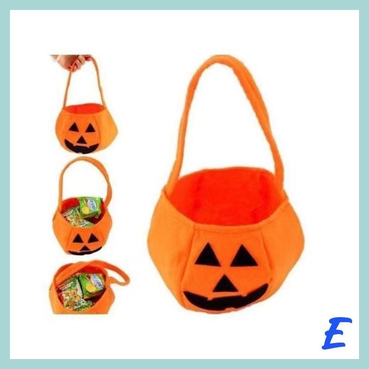 

| MIS | TAS LABU HALLOWEEN CANDY BAG GOODIE BAG PESTA HALOWEEN KANTONG PERMEN