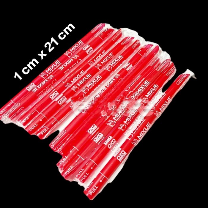 

REJEKI 9393 - NEW SEDOTAN BUBBEL MIXUE 1 CM X 21 CM