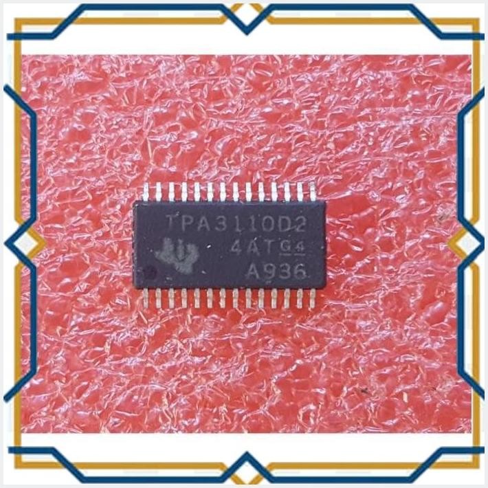 [ele55] new original tpa3110d2 tpa3110d tpa3110 ssop-28 mantaffffff