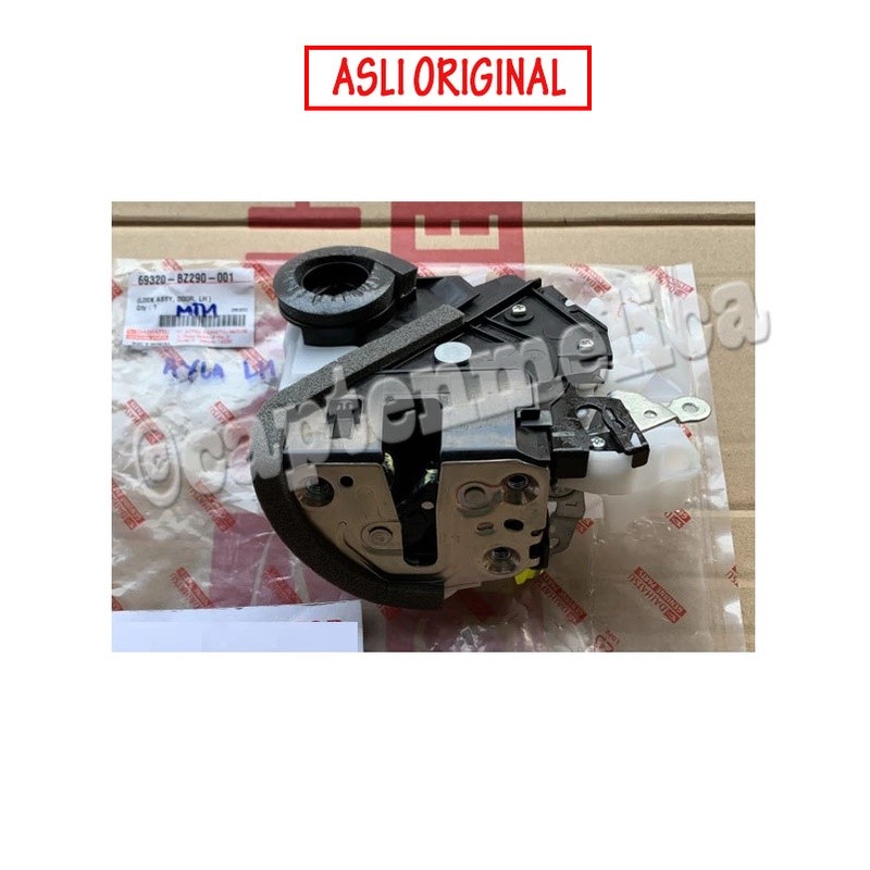 ORI Door Lock Kunci Pintu Samping Depan AYLA AGYA motor central kawat Tali Kabel Sling motor tuas pe